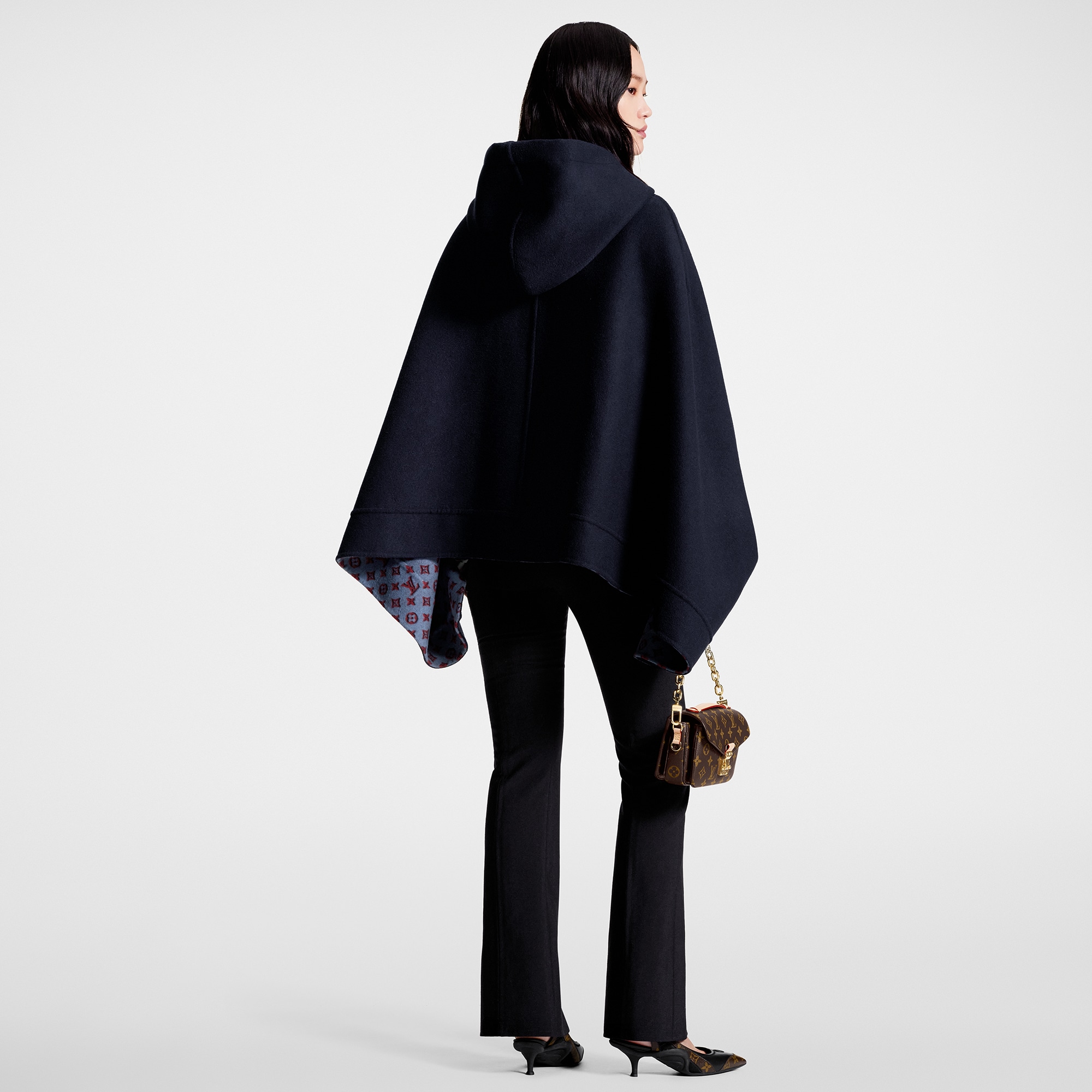 Cape Hoodie - Women - Ready-to-Wear | LOUIS VUITTON ®